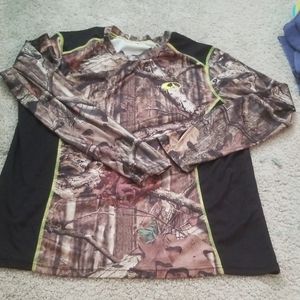 Long sleeve camo shirt